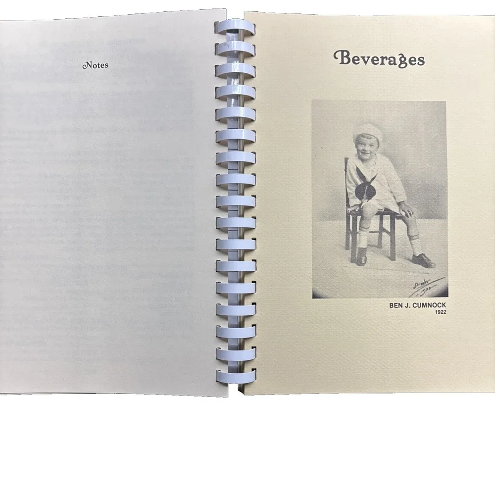 The‎ Clan Bake Cookbook by Herman T Cumnock Family of Little Rock Arkansas Rare